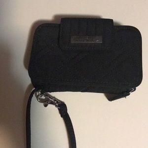 Vera Bradley wallet black never used